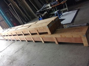 <span class=keywords><strong>Venta</strong></span> directa de fábrica de tamaño más grande de 300 pulgadas tab-tensión pantalla de proyección motorizada para el cine hotel - Product Image 5