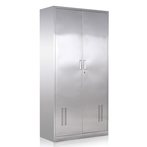 Gabinete de Almacenamiento para Herramientas de Limpieza, Soporte para Mopa de Acero Inoxidable 201/304, Diseño Rectangular Resistente para Uso Escolar y Doméstico - Product Image 3