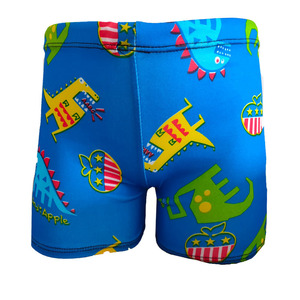 Maillot de bain pour bébé, motif dessin animé mignon, couleurs mélangées, séchage rapide, confortable pour la plage, la natation et les sources chaudes, unisexe pour enfant - Product Image 3