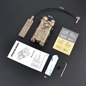 Đèn chiếu <span class=keywords><strong>laser</strong></span> chiến thuật săn bắn LA23 NGAL toàn kim loại & đèn pin với <span class=keywords><strong>laser</strong></span> đỏ/xanh 150LM 5MW đèn chiếu hồng ngoại - Product Image 6