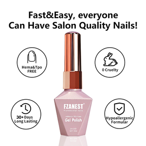 Esmalte de Uñas en Gel TPO Free, Set Profesional de Manicura y Pedicura, Esmaltes de Gel de Secado Rápido con Luz LED, Color Duradero - Product Image 6