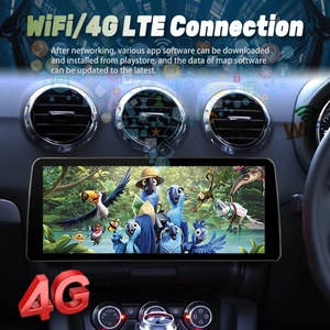 Reproductor de Video para Auto, Estéreo para Audi TT A3 A4 2006-2014, Pantalla de 12.3 Pulgadas 1920*720, Radio Android 13, GPS, Multimedia, Carplay, Unidad Principal - Product Image 2