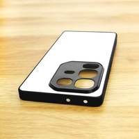Etuis de téléphone à sublimation en TPU 2D vierges personnalisés pour Infinix Note 50Pro 50X 40 Hot30Play