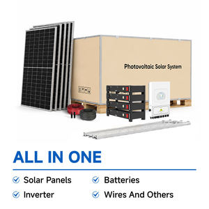 ระบบพลังงานแสงอาทิตย์สำหรับบ้าน 10KW 20KW 30KW แบบครบชุด ระบบพลังงานแสงอาทิตย์ไฮบริดอุตสาหกรรม 3 เฟส - Product Image 5