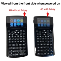 Calculadora Científica Funcional con Pantalla de 2.4 Pulgadas Anti-espionaje, Compatible con Grabación de Sonido/Radio/Reproducción de Música y Video