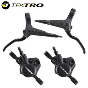 TEKTRO הידראולי דיסק בלם משמש MTB הרי אופני פלדת בלם HD-M275 תוצרת סין עבור 1 זוג ללא רוטור