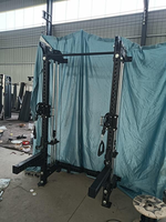 Machine à câble à système de poulie réglable pour entraînement complet du corps Station multifonctionnelle pour entraînement à domicile