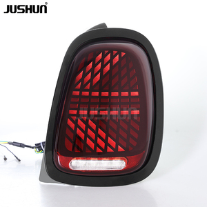 Feux arrière LED JUSHUN pour <span class=keywords><strong>Mini</strong></span> <span class=keywords><strong>Cooper</strong></span> F56 2014-2023 – Nouveaux feux <span class=keywords><strong>de</strong></span> signalisation dynamiques, feux <span class=keywords><strong>de</strong></span> freinage et feux <span class=keywords><strong>de</strong></span> <span class=keywords><strong>recul</strong></span> améliorés - Product Image 3