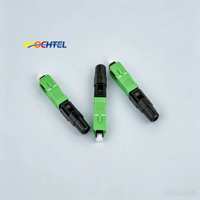 Conector Rápido SC APC para Montaje en Campo con Logotipo Personalizado para Redes CATV PON, Suministro al por Mayor