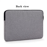 Sacoche de style professionnel pour tablette 13 pouces, étui pour ordinateur portable 11/14/15,6 pouces, pochette de rangement en tissu Oxford pour iPad et appareils Macbook 15 pouces