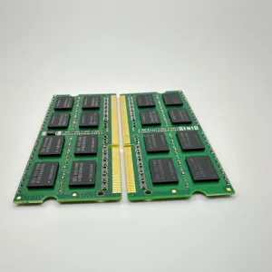 노트북 메모리 모듈 DDR3 2G 1066MHZ/1333MHZ/1600MHZ 호환 데스크톱 컴퓨터 메모리 모듈 SEC/SK/MT 입자 PC 2GB