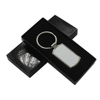 Llavero Metálico para Sublimación, Regalos Personalizados con Diseño Personalizable para Impresión por Transferencia de Calor