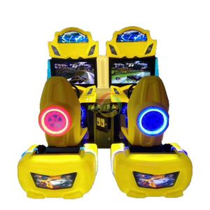 Máquina de Videojuegos Arcade, Simulador de Carreras de Autos en 3D, Drifting, en Venta - Product Image 5