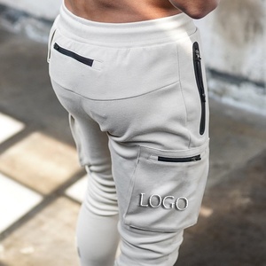 2020 produttore di logo personalizzato nuovo arrivo camuffamento Streetwear allenamento taglie forti da uomo <span class=keywords><strong>pantaloni</strong></span> da Fitness a <span class=keywords><strong>palloncino</strong></span> piatto - Product Image 4