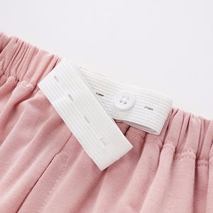 Pigiama da <span class=keywords><strong>gravidanza</strong></span> Set pantaloni primavera autunno in cotone a maniche lunghe con petto fisso reggiseno premaman pigiama da allattamento - Product Image 3