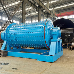 Schleifmaschine für den Bergbau: Trocken- und Nasskugelmühle mit Motor, Lager und Getriebe – Wettbewerbsfähiger Preis, 1t-70t Kapazität für Gold- und Gesteinsaufbereitung - Product Image 4