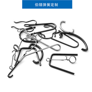 Irregular Springs <b>Hardware</b> Wire Forming Springs Industrial Use Non Standard Spring Components - Product Image 2