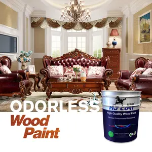 Free Sample High Quality Anti UV Yellow High Gross Varnish NC Wood Paint
