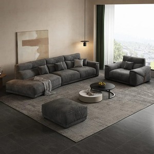 Sofás Premium de salón de diseño, sofás de lujo de esquina <span class=keywords><strong>exterior</strong></span> grises creativos, cama de burbujas, muebles de apartamento - Product Image 2