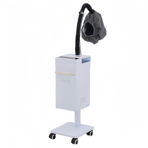 Casque de vapeur capillaire à micro-brume <span class=keywords><strong>d</strong></span>'ozone pour salon de coiffure, équipement professionnel en gros - Product Image 6
