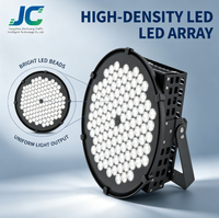Projecteur LED modulaire haute puissance 300W/500W/1200W, étanche IP65, boîtier en aluminium, angle de faisceau 120°, LED blanc chaud 3500K