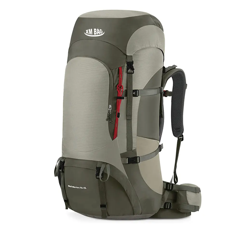 Outdoor professional 80L Hiking Backpack Internal Frame Backpack Ultralight Camping Backpack