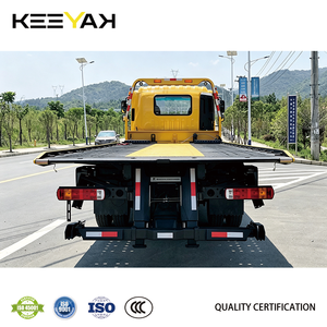 Grúa de Remolque FOTON 4x2 de Excelente Rendimiento con Elevador de Ruedas de 5 Toneladas, en Oferta, de Fábrica China - Product Image 3