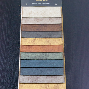 Tela textil de cuero artificial para muebles de sofá clásico impermeable - Product Image 5