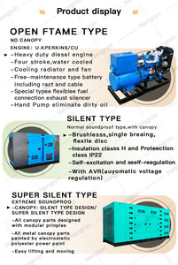 Nengron 300KW for Silent Portable 400V 60Hz Free Energy <strong>Generator</strong> with Super Silent Canopy and Trailer Options - Product Image 6