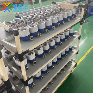 XXD 15mm 20mm Multi Jet Clase B Latón Hierro fundido Plástico Cuerpo de nailon Medidor de agua barato - Product Image 5