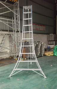 Chất lượng cao nông nghiệp vườn hàn nhôm bước thang - Product Image 4