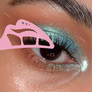 Nuevo producto Idea 2025 Eyetour Eyeshadow Tool Eyeshadow Stencils para Eyes <span class=keywords><strong>Eyeliner</strong></span> Template para mujeres - Product Image 5