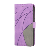 Étui de téléphone en cuir Flip Wallet Pour Samsung Galaxy Une série étui Couverture