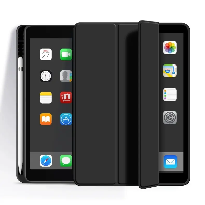 Чехол для планшета Smart Folio 10,5 дюймов для iPad Air 3-го поколения противоударный чехол с держателем для карандашей