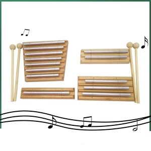 Carillon à percussion à cloche à réglage musical Carillon à énergie solo pour professeurs <span class=keywords><strong>de</strong></span> <span class=keywords><strong>yoga</strong></span> et salles <span class=keywords><strong>de</strong></span> classe - Product Image 6