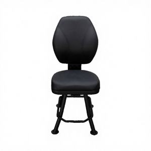 Sillas de Bar/Casino Ajustables y Resistentes, Tapicería de Cuero Premium, Diseño de Respaldo Alto, Reposapiés, Estructura de Acero, Giratorias - Product Image 6