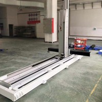 Manipulateur à portique 3 axes personnalisé OEM - Système linéaire modulaire à crémaillère et pignon pour projets d'automatisation
