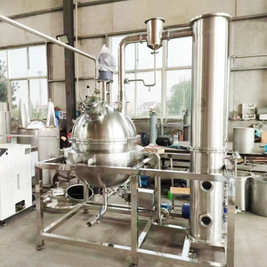 Concentrateur sous vide de jus de tomate avec agitation Évaporateur à <span class=keywords><strong>film</strong></span> tombant - Product Image 5