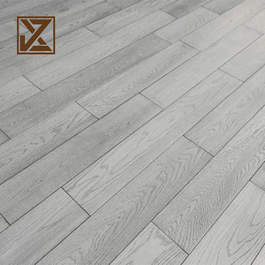 JXZ Premium 12mm Multilayer <b>Engineered</b> Wood <b>Flooring</b> Modern Hickory Design Indoor Use Waterproof Wood <b>Flooring</b> - Product Image 1