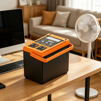 Système de stockage d'énergie solaire mobile 300W, station d'alimentation portable pour le camping en plein air et la maison, Lifepo4, station d'alimentation solaire portable pas chère