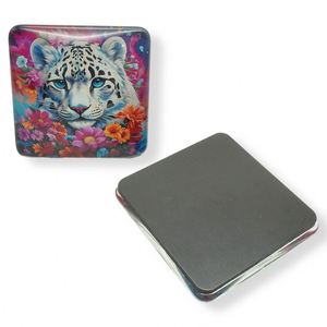 Hot Selling Products Custom Souvenir 3D <b>Glass</b> <b>Fridge</b> Magnet for Refrigerator - Product Image 3
