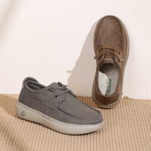 Zapatos Casuales de Moda, Nuevos, con Amortiguación, Suela Suave, Ligeros, Transpirables, Sin Cordones, para Verano - Product Image 3