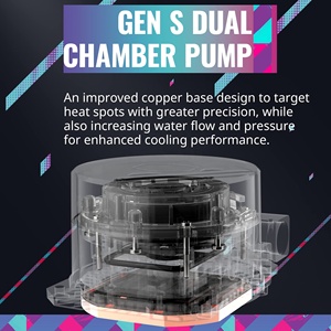 Cooler Master MasterLiquid B240 Core 240mm Close-Loop AIO Liquid CoolerARGB Sync Gen S Coldplate Pump 120mm PWM, CryoFuze 14W/mK - Product Image 4