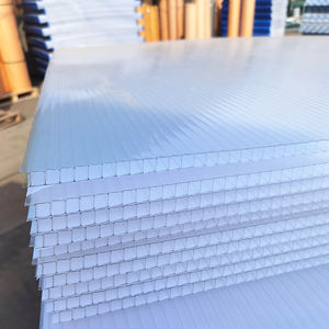Matériaux de toiture en tôle de plastique d'épaisseur personnalisée imperméable à Offre Spéciale Panneaux en <span class=keywords><strong>polycarbonate</strong></span> à double paroi au Kazakhstan - Product Image 3