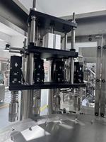 Máquina Eléctrica Automática de Alta Velocidad para Llenado, Tapado y Etiquetado de Bolsas con Boquilla, Fácil de Operar para Líquidos, Pastas y Productos a Base de Agua