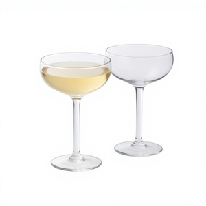 Tasse en verre borosilicate double paroi de 200 ml, faite à la main, sans plomb, isolée, pour café, thé, latte, expresso, réutilisable, en gros - Product Image 2