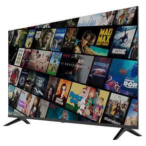 卸売高品質OLEDテレビテレビ4kテレビuhd ledスマート17 19 32 40 43 55 65インチ8k AndroidスマートLEDテレビ