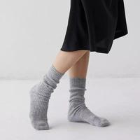 Vente en gros d'usine de chaussettes épaisses thermiques chaudes pour l'hiver chaussettes en laine mérinos chaussettes de randonnée en cachemire