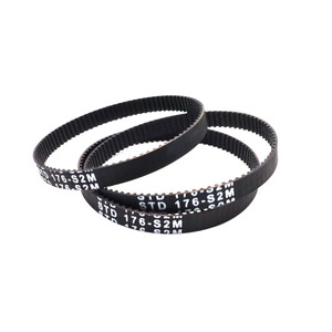 สายพานไทมิ่ง S2M แรงบิดสูงสายพานไทม์มิ่ง<span class=keywords><strong>88</strong></span>ฟันความกว้าง2มม. 4 6 10 15มม. <span class=keywords><strong>STS</strong></span> STD S2M เข็มขัดอุตสาหกรรมยางวงปิด - Product Image 5