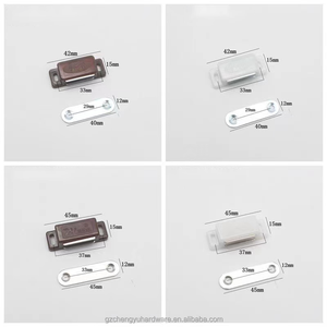 Chengyu, venta al por mayor, 10-50 Pull Foce, captura magnética pequeña permanente, captura de puerta, captura de gabinete, tradicional al aire libre - Product Image 5